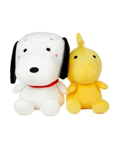 Peluches mejor juntos Snoopy y Emilio tamaño grande 27cm.