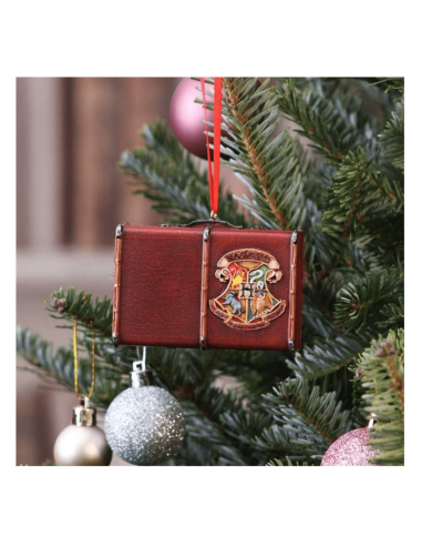 Adorno colgante Harry Potter Maletín Hogwarts