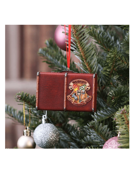 Adorno colgante Harry Potter Maletín Hogwarts
