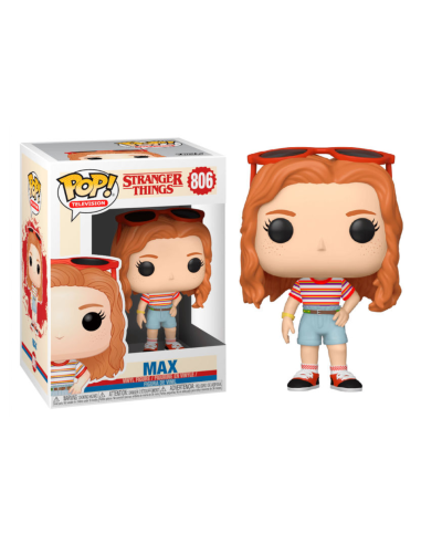 Figura POP Stranger Things 3 Max Mall Outfit