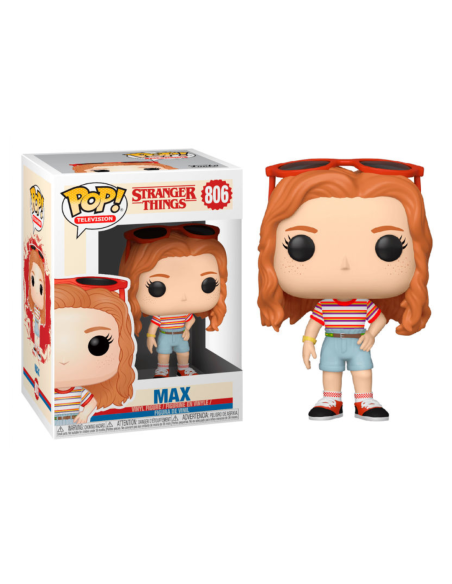 Figura POP Stranger Things 3 Max Mall Outfit