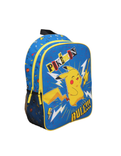 Mochila Pikachu Pokemon 41cm adaptable