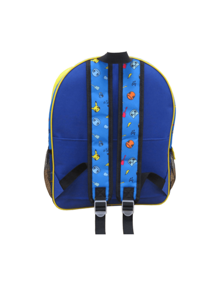 Mochila Pikachu Pokemon 41cm adaptable