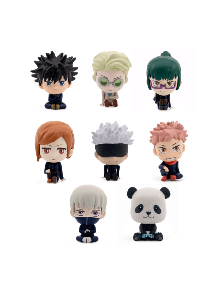 Figura sorpresa Jujutsu Kaisen 6cm surtido
