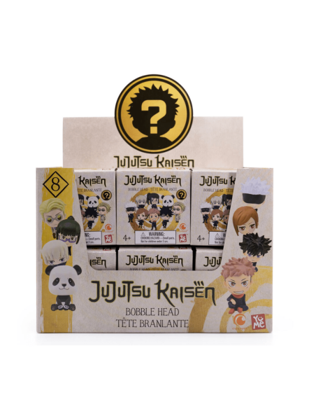 Figura sorpresa Jujutsu Kaisen 6cm surtido