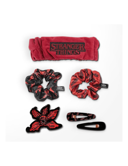 Set accesorios pelo Stranger Things