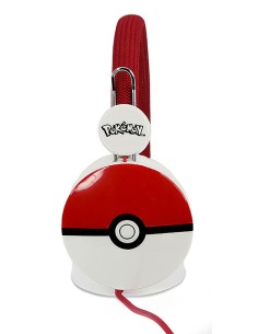 Auriculares Kids CORE Pokeball 2