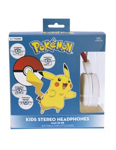 Auriculares Kids CORE Pokeball