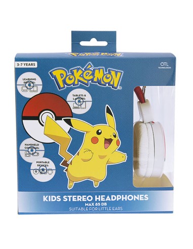 Auriculares Kids CORE Pokeball