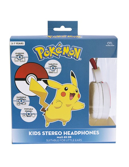 Auriculares Kids CORE Pokeball