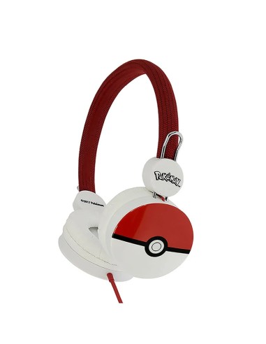 Auriculares Kids CORE Pokeball