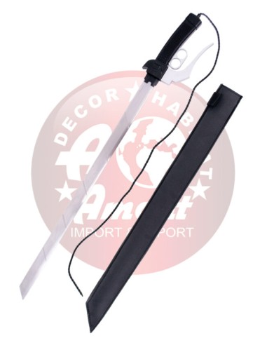 ESPADA ACERO AOT CON PISTOLA