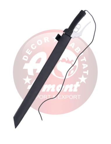 ESPADA ACERO AOT CON PISTOLA