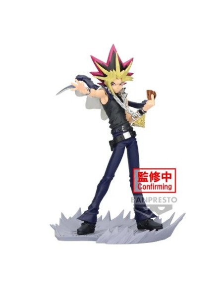 Figura Banpresto yu-gi-oh! Senkozekkei yami yugi