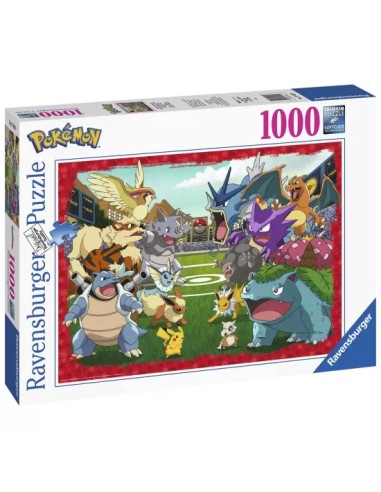 Puzzle Ravensburger Pokemon 1000pz