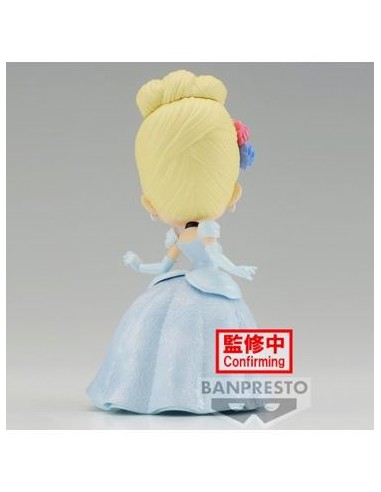 Figura Qposket Disney Cenicienta con Flores