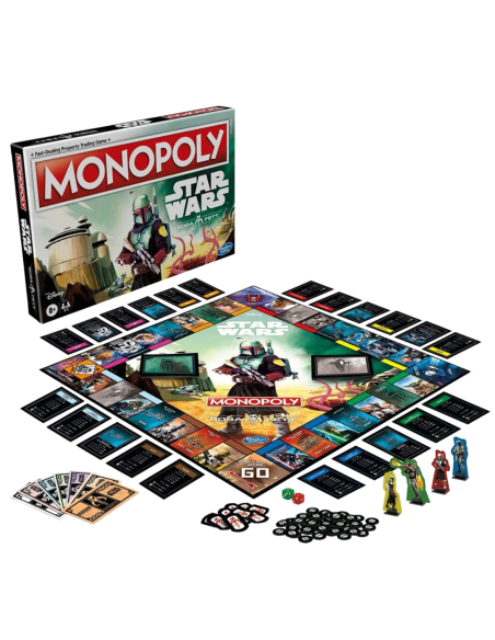 Monopoly Star Wars Boba Fett
