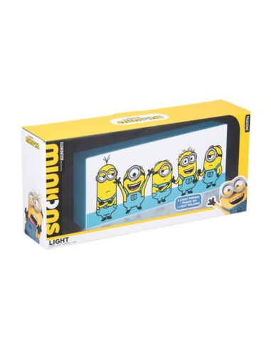 Lámpara Neón Minions Paladone