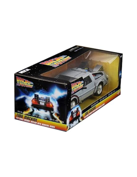 Réplica Radiocontrol Delorean Regreso Al Futuro