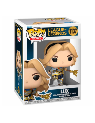 Figura POP League of Legends Lux