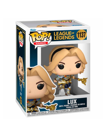 Figura POP League of Legends Lux