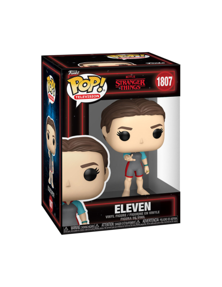 Figura POP Stranger Things temporada 5 Eleven
