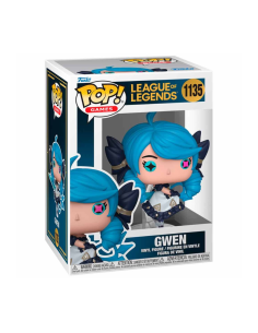 Figura POP League of Legends Gwen 2