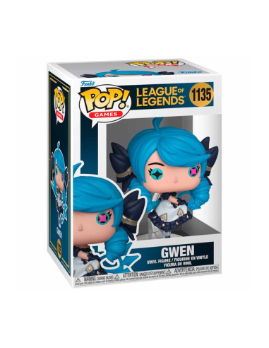 Figura POP League of Legends Gwen