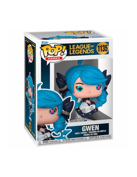 Figura POP League of Legends Gwen