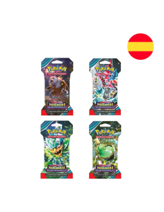 Sobre cartas Mascarada Crespuscular Pokemon Español