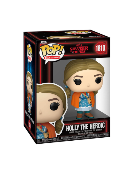 Figura POP Stranger Things 5 Holly Wheeler