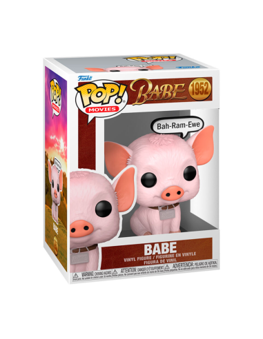 Figura POP Babe El Cerdito Valiente