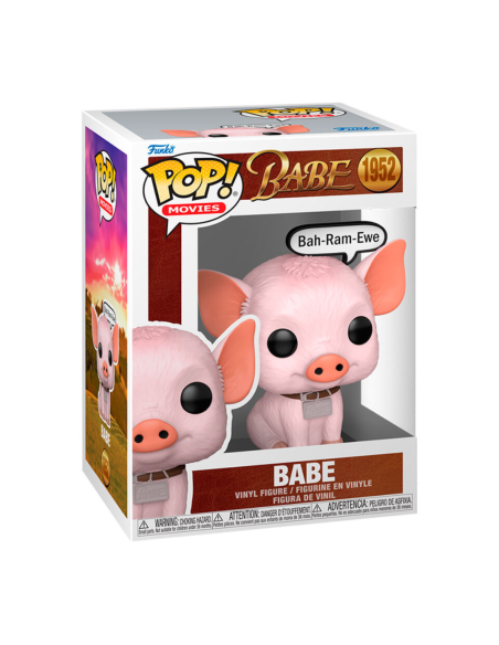 Figura POP Babe El Cerdito Valiente