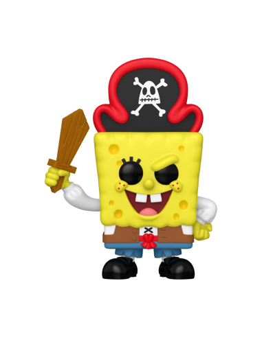 Figura POP Bob Esponja Una Nueva Aventura...