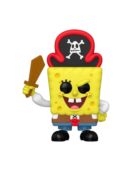 Figura POP Bob Esponja Una Nueva Aventura Pirata SpongeBob Squarepants