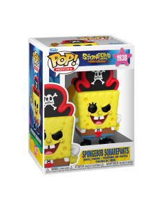 Figura POP Bob Esponja Una Nueva Aventura Pirata... 2