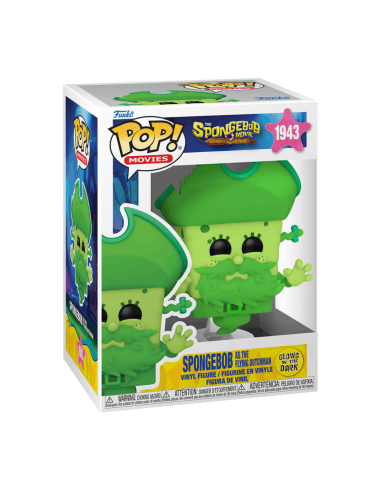 Figura POP Bob Esponja Una Nueva Aventura...