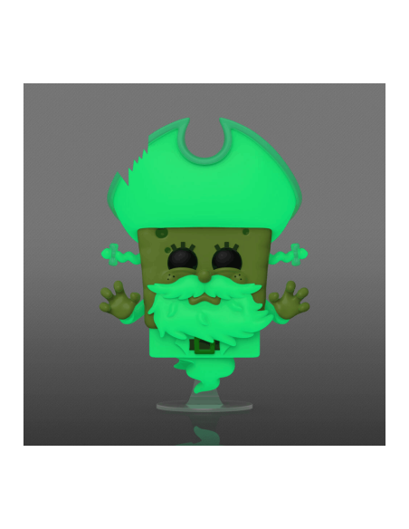 Figura POP Bob Esponja Una Nueva Aventura Pirata SpongeBob as the Flying Dutchman