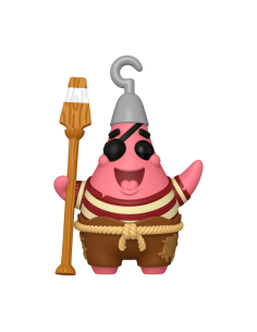 Figura POP Bob Esponja Una Nueva Aventura Pirata Patrick...