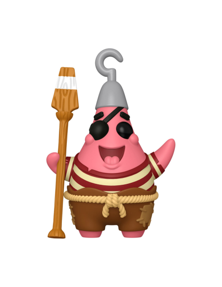 Figura POP Bob Esponja Una Nueva Aventura Pirata Patrick Star