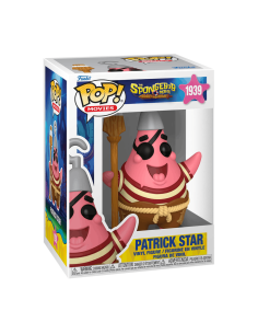 Figura POP Bob Esponja Una Nueva Aventura Pirata Patrick... 2