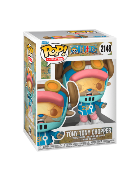 Figura POP One Piece Tony Tony Chopper