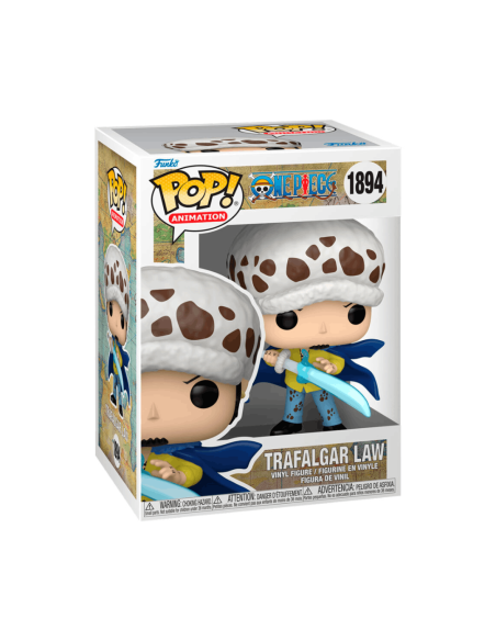 Figura POP One Piece Trafalgar Law