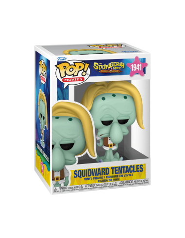 Figura POP Bob Esponja Una Nueva Aventura...