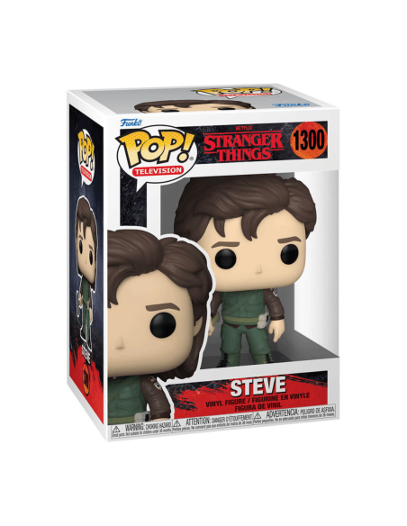 Figura POP Stranger Things Hunter Steve
