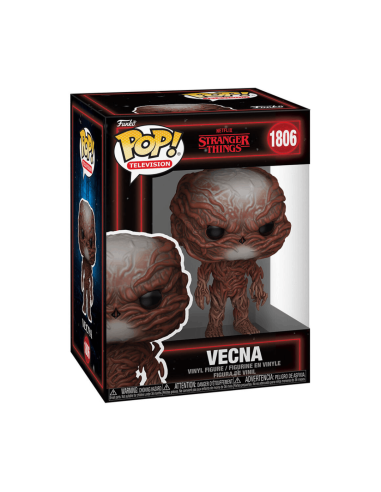 Figura POP Stranger Things 5 Vecna
