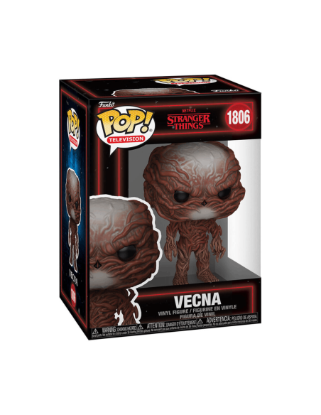 Figura POP Stranger Things 5 Vecna