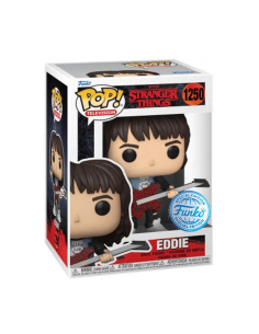 Figura POP Stranger Things Eddie Exclusive 2