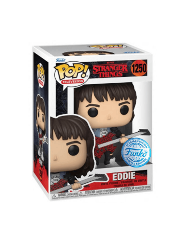 Figura POP Stranger Things Eddie Exclusive