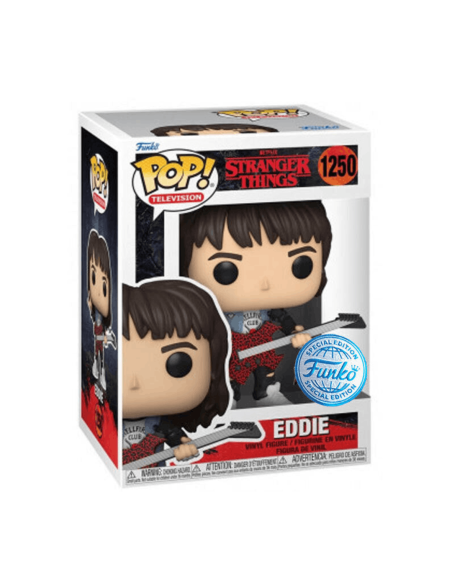 Figura POP Stranger Things Eddie Exclusive